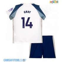 Camisa de time de futebol Tottenham Hotspur Archie Gray #14 Replicas 1º Equipamento Infantil 2025-26 Manga Curta (+ Calças curtas)